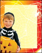 Boy with a Pumpkin